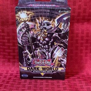 Yu-Gi-Oh! Dark World Structure Deck